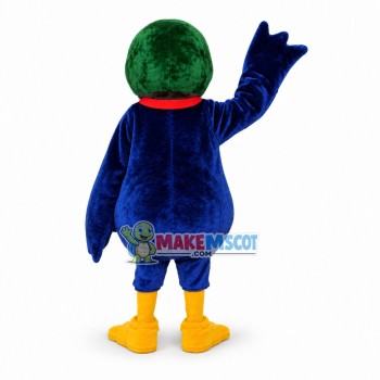 Mallard Mascot Costume Mallard Mascot Costume