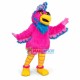 Pink Cockatoo Mascot Costume Pink Cockatoo Mascot Costume