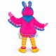 Pink Cockatoo Mascot Costume Pink Cockatoo Mascot Costume