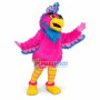 Pink Cockatoo Mascot Costume 