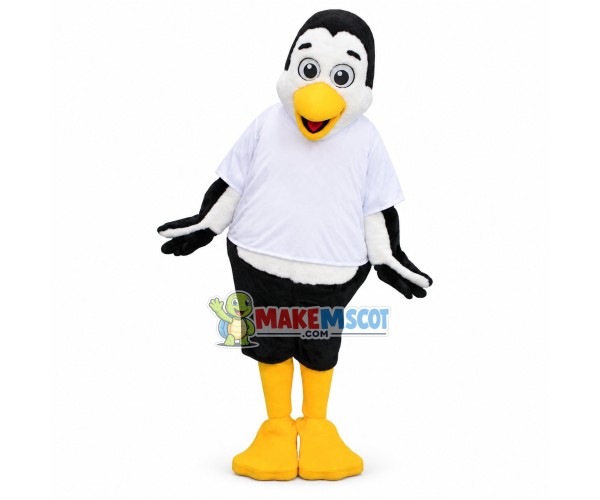 Lovely Penguin Mascot Costume Lovely Penguin Mascot Costume
