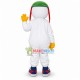Aviator Seagull Mascot Costume Aviator Seagull Mascot Costume