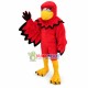 Reggie the Red Hawk Mascot Costume Reggie the Red Hawk Mascot Costume