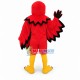 Reggie the Red Hawk Mascot Costume Reggie the Red Hawk Mascot Costume