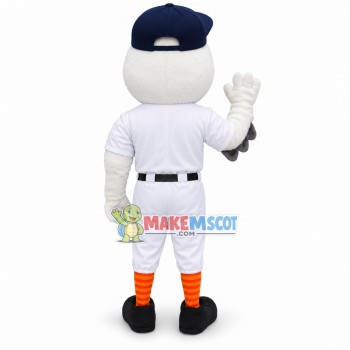 Baseball Sandy the Seagull Mascot Costume Baseball Sandy the Seagull Mascot Costume