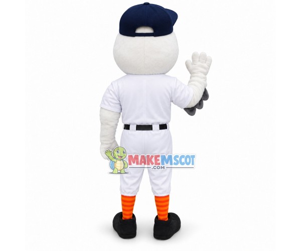 Baseball Sandy the Seagull Mascot Costume Baseball Sandy the Seagull Mascot Costume