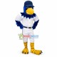 Baseball Blue Hawk Mascot Costume Baseball Blue Hawk Mascot Costume