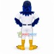 Baseball Blue Hawk Mascot Costume Baseball Blue Hawk Mascot Costume