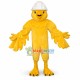 Canary Wearing Hard Hat Mascot Costume Canary Wearing Hard Hat Mascot Costume