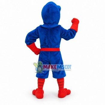 Fierce Rowdy the River Hawk Mascot Costume Fierce Rowdy the River Hawk Mascot Costume