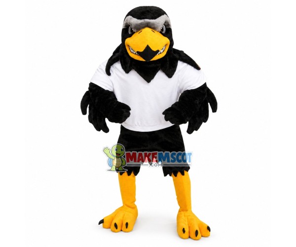 University Fierce Falcon Mascot Costume	