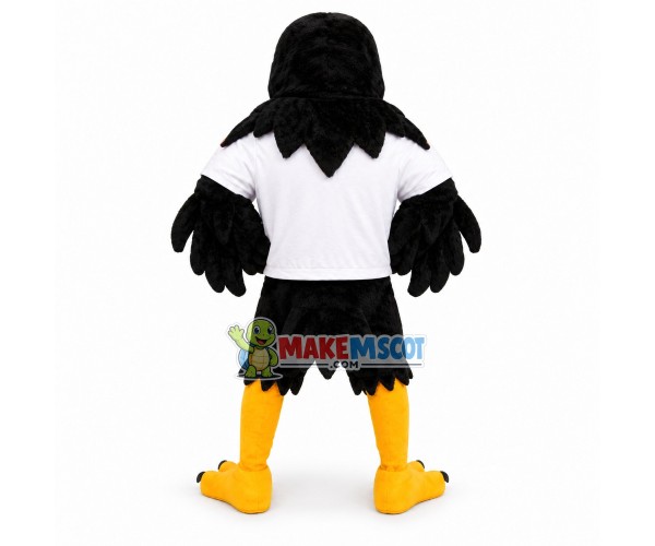University Fierce Falcon Mascot Costume	