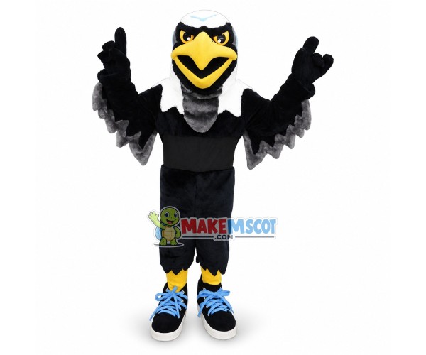 Falcon Mascot Adult Costume Falcon Mascot Adult Costume