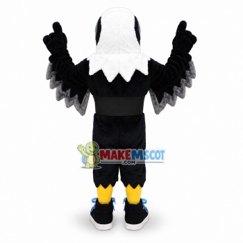 Falcon Mascot Adult Costume Falcon Mascot Adult Costume
