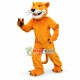 Golden Cougar Mascot Adult Costume Golden Cougar Mascot Adult Costume