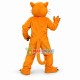 Golden Cougar Mascot Adult Costume Golden Cougar Mascot Adult Costume