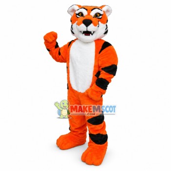 Garland Tiger Mascot Costume Garland Tiger Mascot Costume