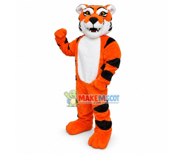Garland Tiger Mascot Costume Garland Tiger Mascot Costume