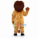 Friendly Lion High School Mascot Costume Friendly Lion High School Mascot Costume