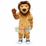 Friendly Lion High School Mascot Costume 