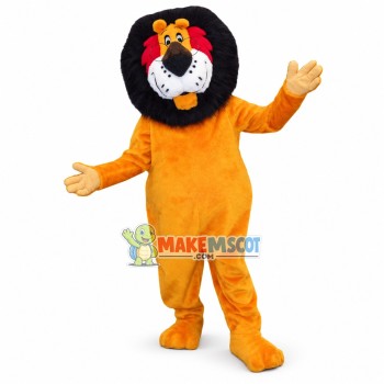 Hubert the Lion Mascot Costume Hubert the Lion Mascot Costume