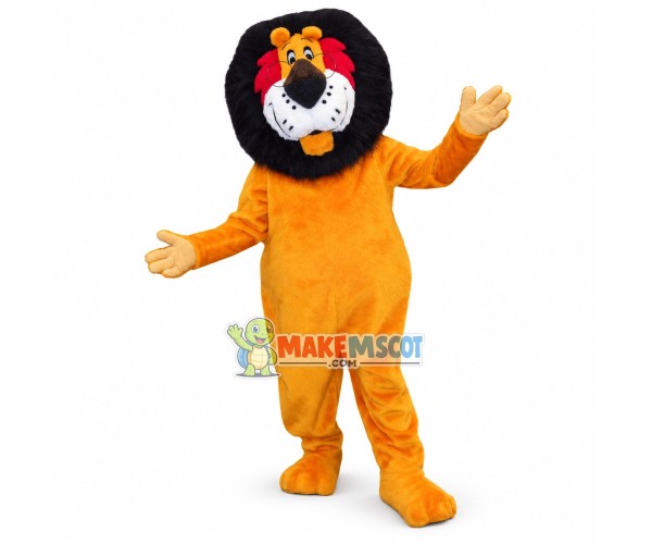 Hubert the Lion Mascot Costume Hubert the Lion Mascot Costume