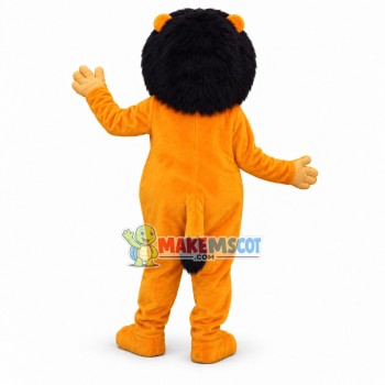 Hubert the Lion Mascot Costume 