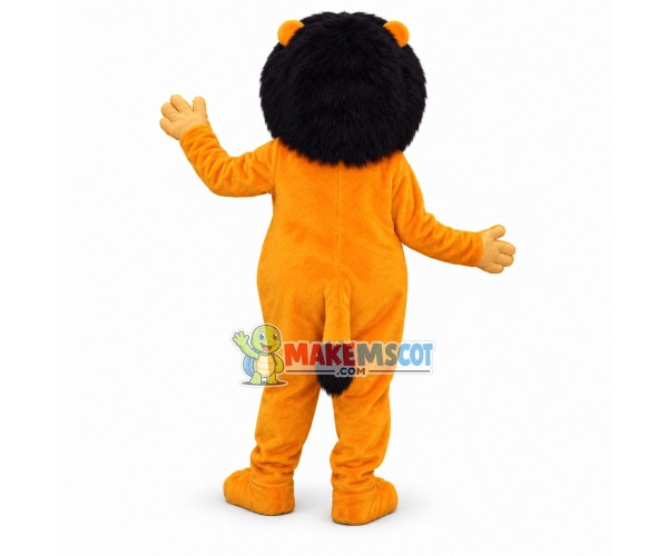 Hubert the Lion Mascot Costume Hubert the Lion Mascot Costume