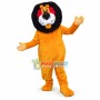 Hubert the Lion Mascot Costume 