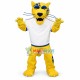 University Jagger the Jaguar Mascot Costume 