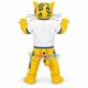 University Jagger the Jaguar Mascot Costume 