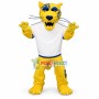 University Jagger the Jaguar Mascot Costume 