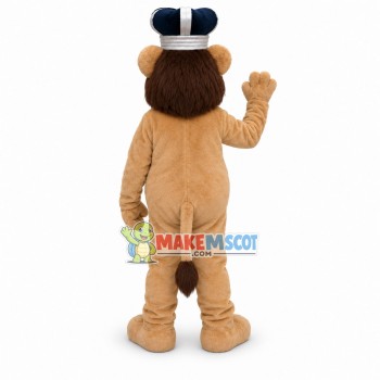 Duke Lion Mascot Costume 