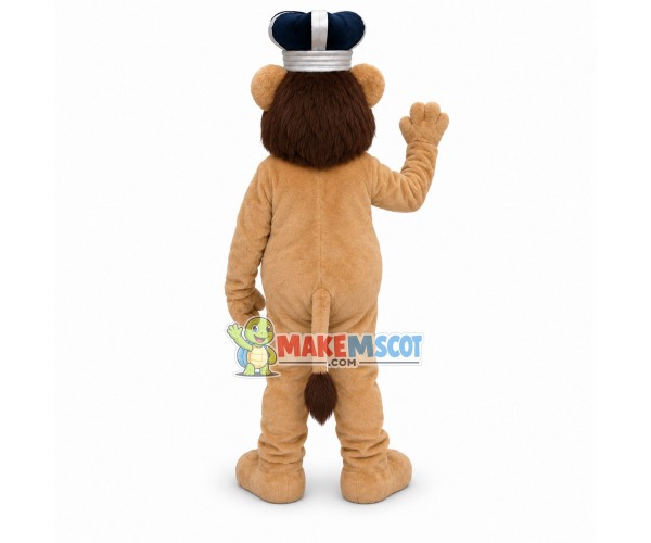 Duke Lion Mascot Costume 