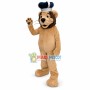 Duke Lion Mascot Costume 