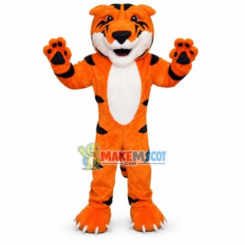 RITchie the Tiger Mascot Costume	