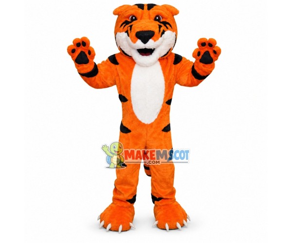 RITchie the Tiger Mascot Costume RITchie the Tiger Mascot Costume