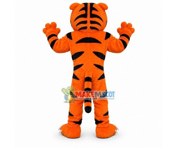 RITchie the Tiger Mascot Costume RITchie the Tiger Mascot Costume
