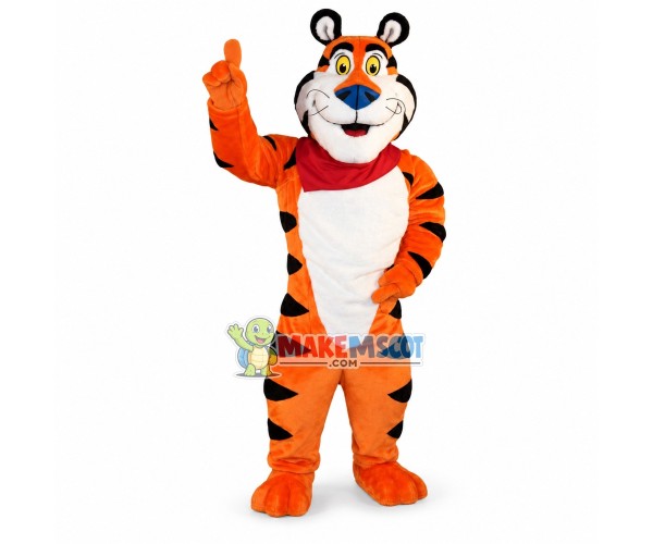 Tony the Tiger Mascot Costume Tony the Tiger Mascot Costume