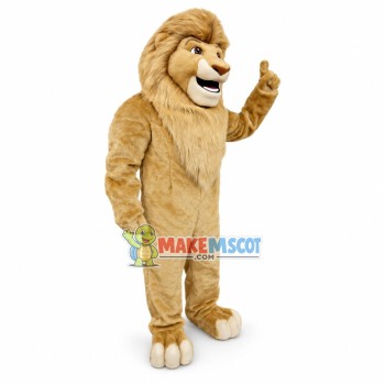 Ari the CELA Lion Mascot Costume 