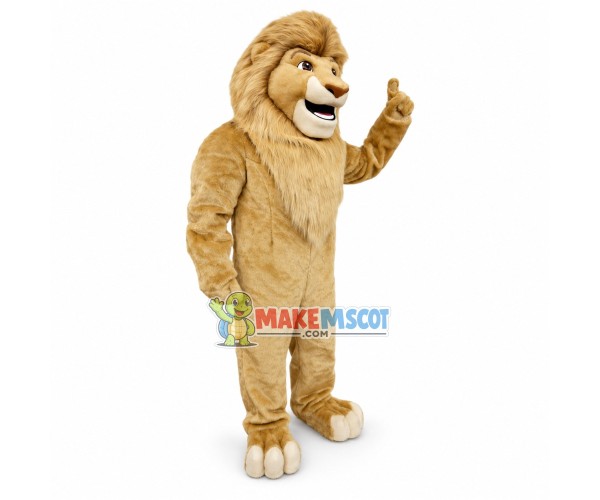 Ari the CELA Lion Mascot Costume Ari the CELA Lion Mascot Costume