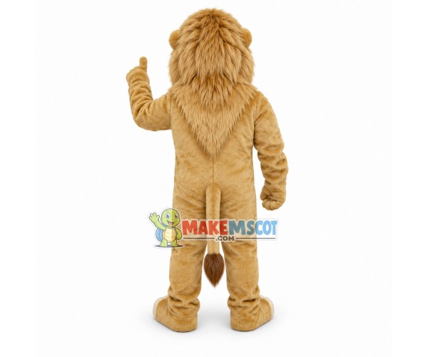 Ari the CELA Lion Mascot Costume Ari the CELA Lion Mascot Costume