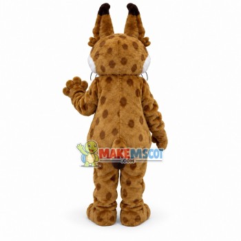 Bobcat Mascot Costume	