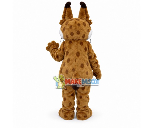 Bobcat Mascot Costume	