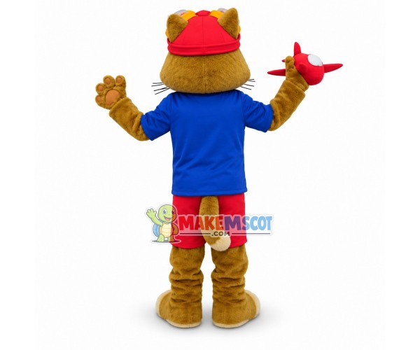 Gaymont's Jr. Cat Mascot Costume 