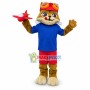Gaymont's Jr. Cat Mascot Costume 