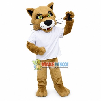Wildcat Mascot Costume Wildcat Mascot Costume