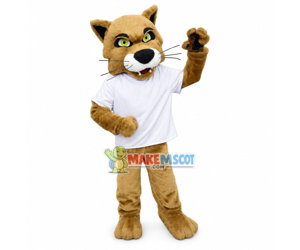 Wildcat Mascot Costume 