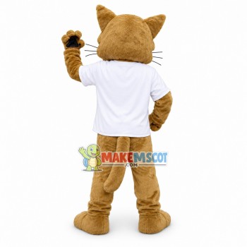 Wildcat Mascot Costume 