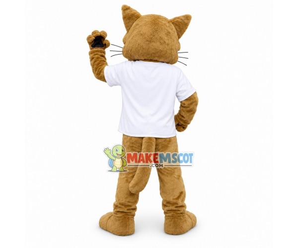 Wildcat Mascot Costume 